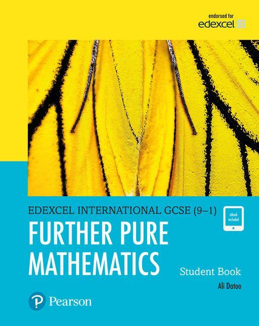 Edexcel International GCSE (9-1) Further Pure Mathematics St