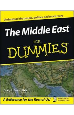 Coperta cărții 'Middle East For Dummies'