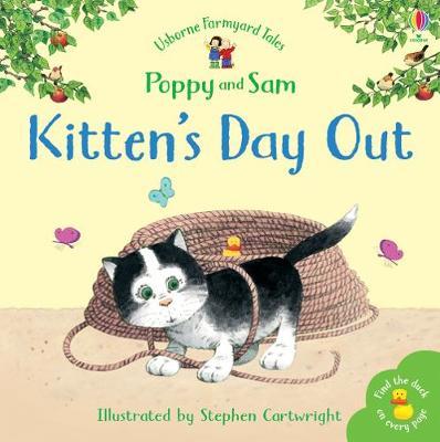 Kitten's Day Out Sticker Storybook