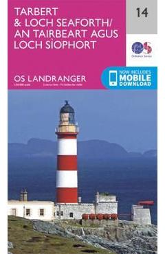 Coperta cărții 'Tarbert & Loch Seaforth'