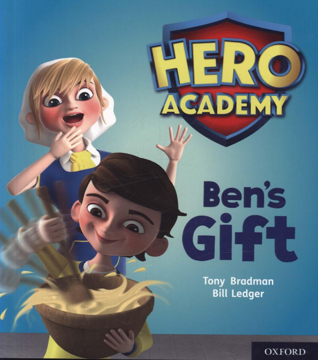 Hero Academy: Oxford Level 4, Light Blue Book Band: Ben's Gi