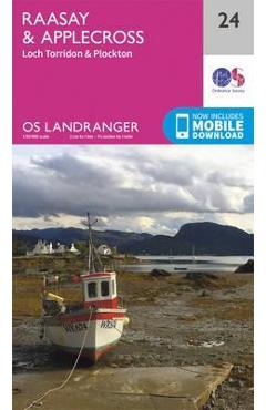 Coperta cărții 'Raasay & Applecross, Loch Torridon & Plockton'