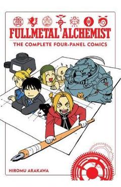 Poza produsului Fullmetal Alchemist: The Complete Four-Panel Comics