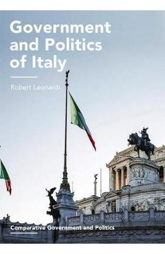 Coperta cărții 'Government and Politics of Italy'