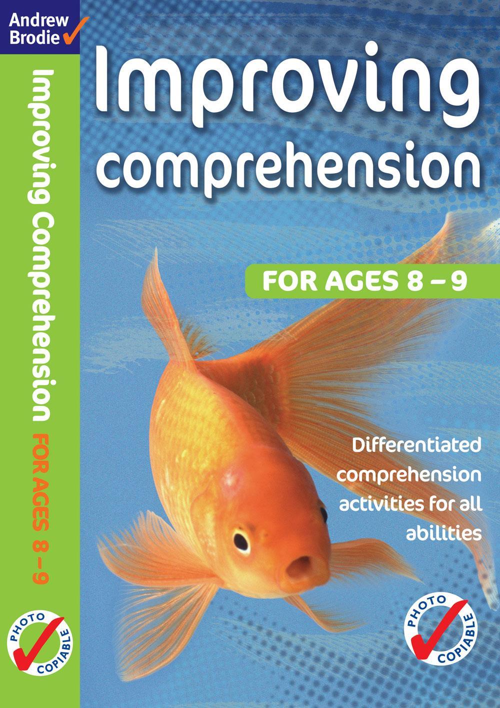Improving Comprehension 8-9