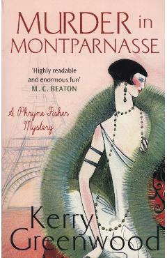 Coperta cărții 'Murder in Montparnasse'