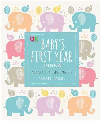 Baby's First Year Journal
