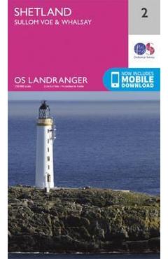 Coperta cărții 'Shetland - Sullom Voe & Whalsay'