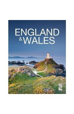 Coperta cărții 'England & Wales'