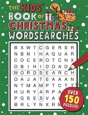 Kids' Book of Christmas Wordsearches