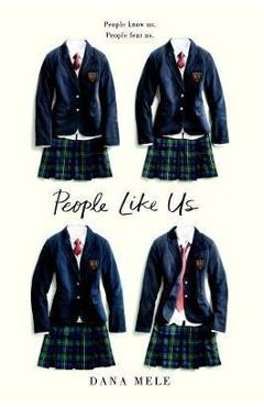 Coperta cărții 'People Like Us'