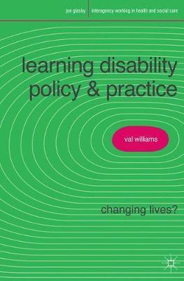 Learning Disability Policy and Practice