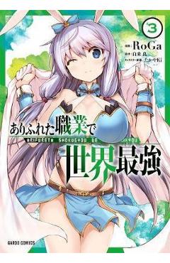 Poza produsului Arifureta: From Commonplace to World's Strongest (Manga) Vol