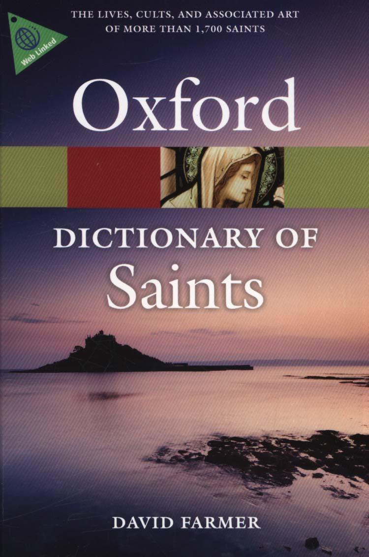 Oxford Dictionary of Saints, Fifth Edition Revised