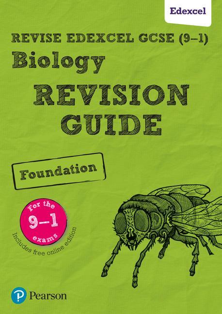 Revise Edexcel GCSE (9-1) Biology Foundation Revision Guide