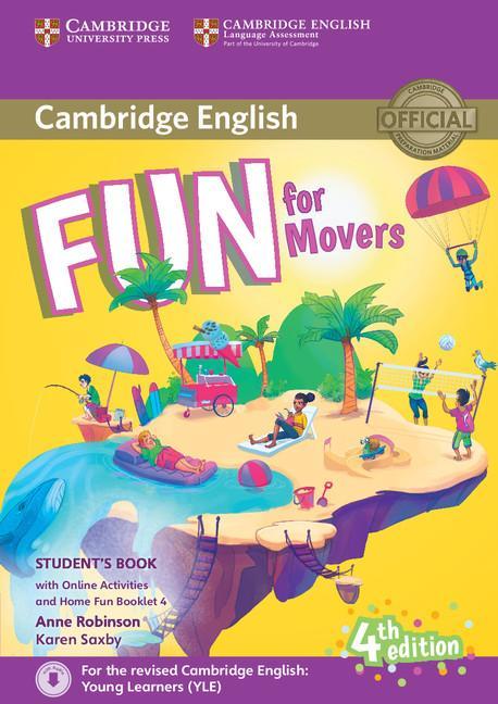 Fun for Movers Student's Book with Online Activities with Au