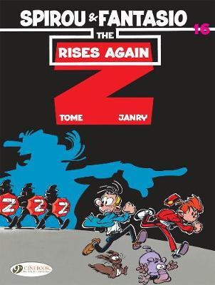Spirou & Fantasio Vol.16: The Z Rises Again