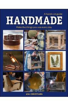 Poza produsului Handmade: A Hands-On Guide
