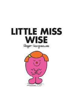 Coperta cărții 'Little Miss Wise'