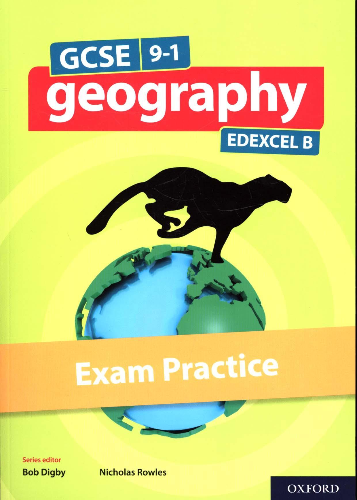 GCSE 9-1 Geography Edexcel B: GCSE: GCSE Geography Edexcel B
