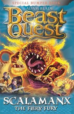 Beast Quest: Scalamanx the Fiery Fury