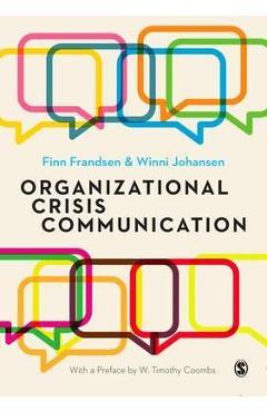 Coperta cărții 'Organizational Crisis Communication'
