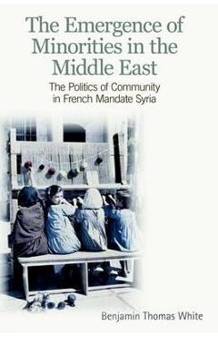 Coperta cărții 'Emergence of Minorities in the Middle East'