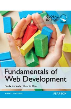 Coperta cărții 'Fundamentals of Web Development, Global Edition'