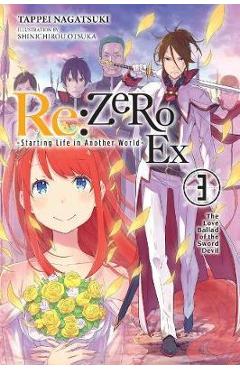 Coperta cărții 're:Zero Ex, Vol. 3 (light novel)'