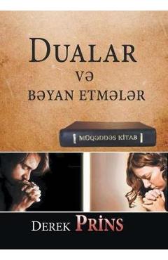 Coperta cărții 'Prayers and Proclamations - Azeri'