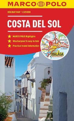 Costa Del Sol Marco Polo Holiday Map 2019 - pocket size, eas