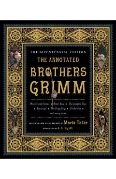 Coperta cărții 'Annotated Brothers Grimm'