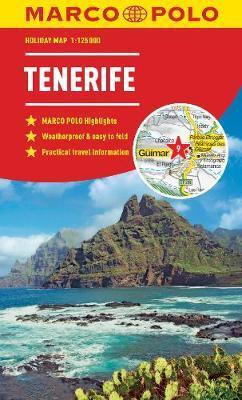 Tenerife Marco Polo Holiday Map 2019 - pocket size, easy fol