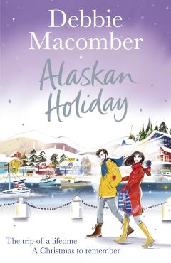 Coperta cărții 'Alaskan Holiday'