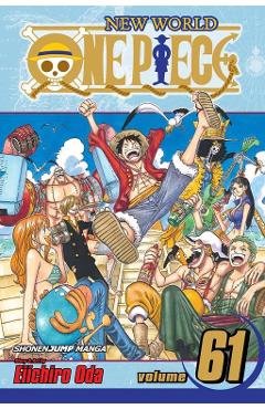 Coperta cărții One Piece, Vol. 61