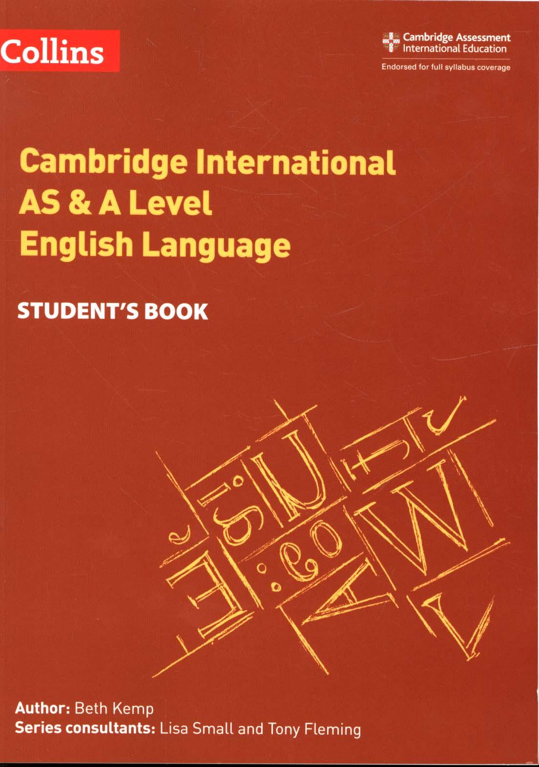 Cambridge International AS & A Level English Language Studen