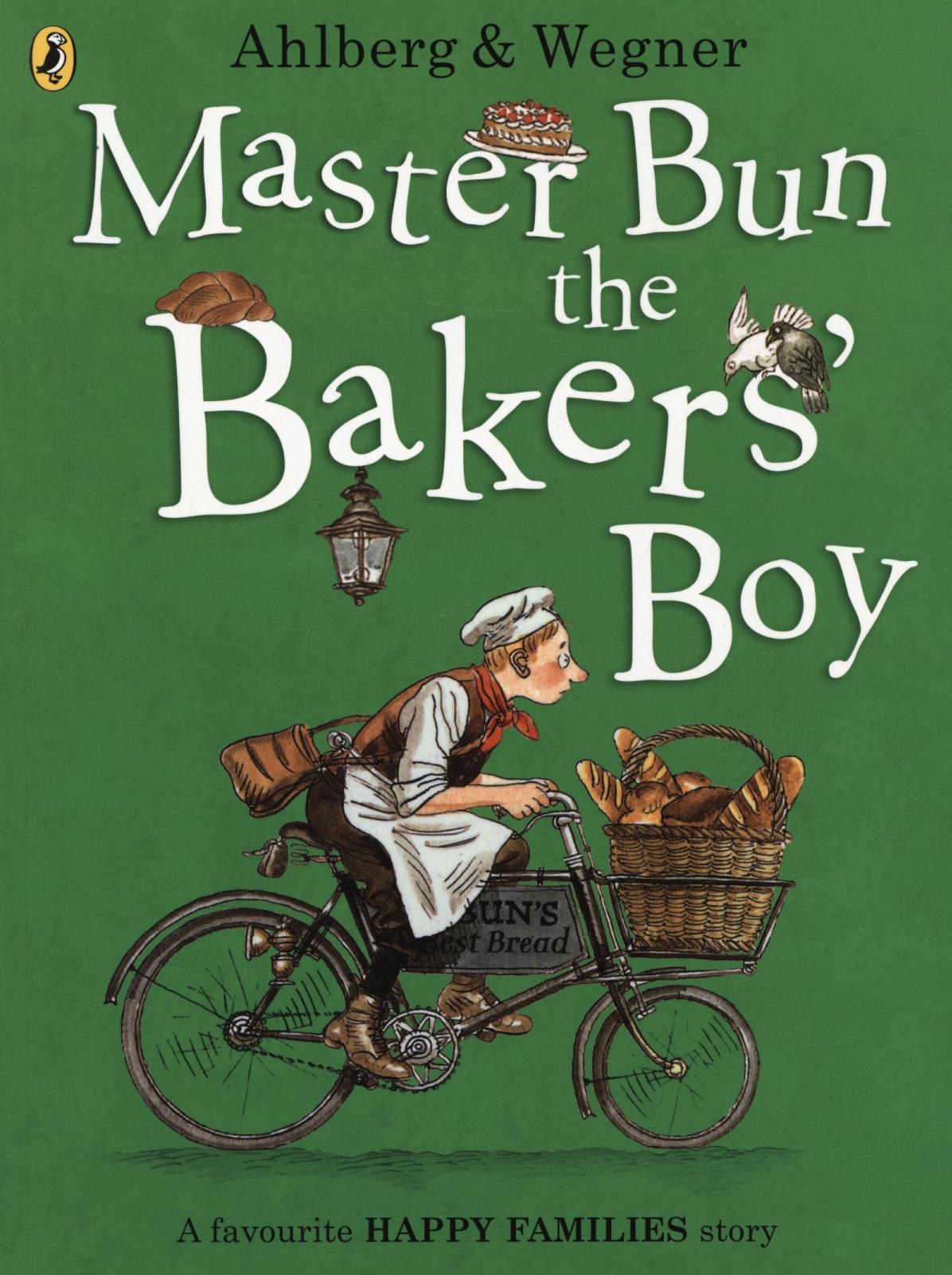 Master Bun the Bakers' Boy