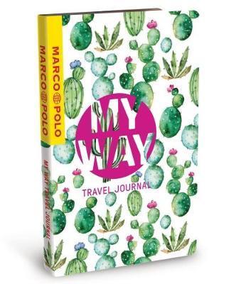 My Way Marco Polo Travel Journal - Cactus