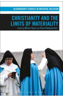 Coperta cărții 'Christianity and the Limits of Materiality'