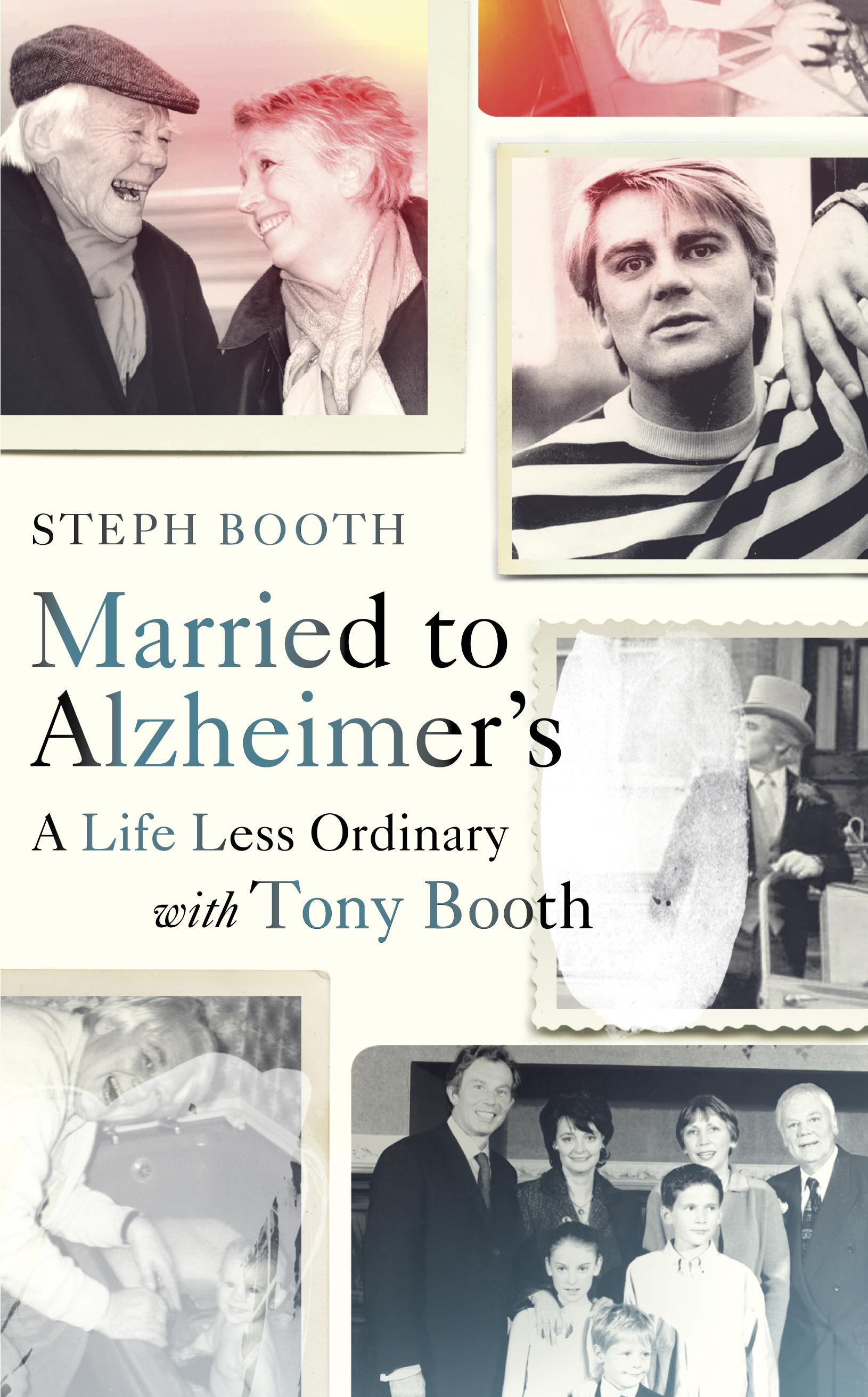 Coperta cărții 'Married to Alzheimer's'
