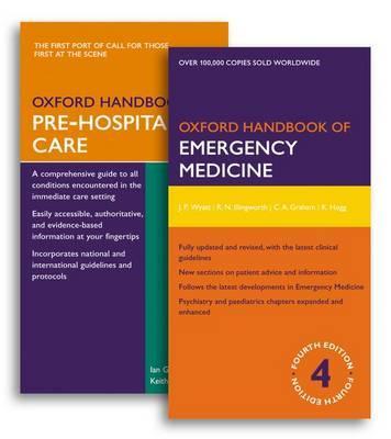 Oxford Handbook of Emergency Medicine and Oxford Handbook of