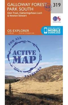 Coperta cărții 'Galloway Forest Park South'