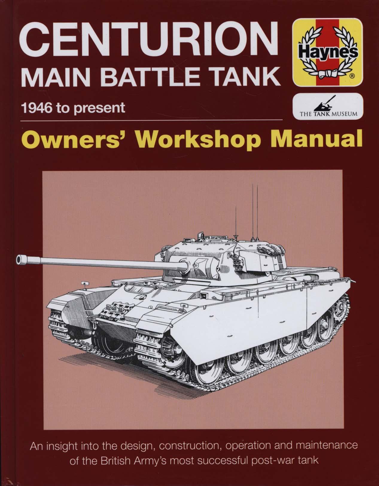 Centurion Tank Manual