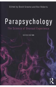 Coperta cărții 'Parapsychology'