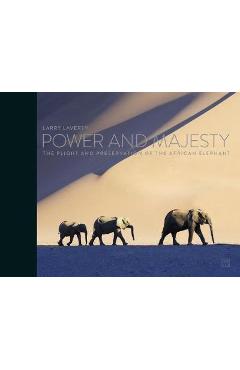 Coperta cărții 'Power and Majesty'