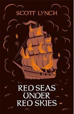 Coperta cărții 'Red Seas Under Red Skies'