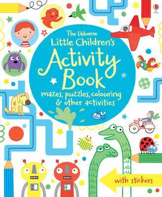 Usborne Little Children's Activity Book