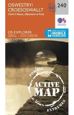 Coperta cărții 'Oswestry / Croesoswallt'