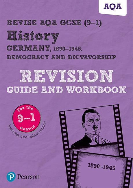 Revise AQA GCSE (9-1) History Germany 1890-1945: Democracy a
