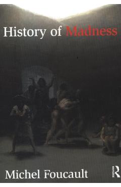 Coperta cărții 'History of Madness'